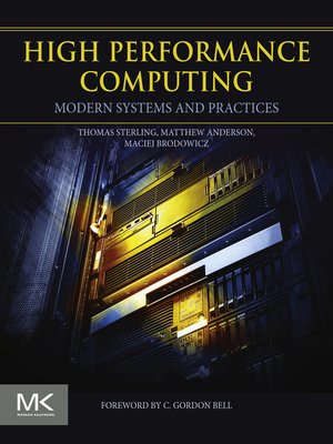 cover image of High Performance Computing